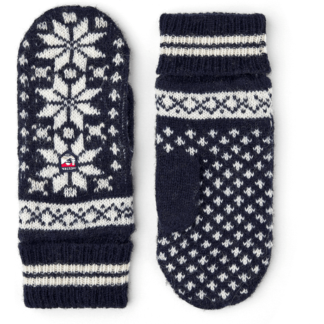 Hestra Nordic Jr. Mitt  -  3 / Navy/Off White