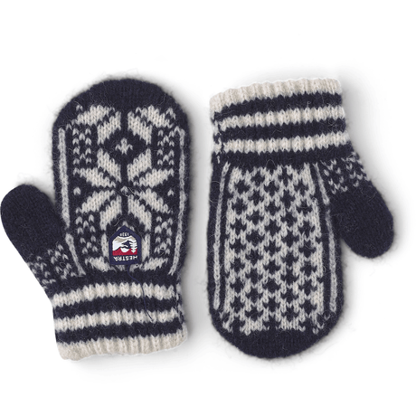 Hestra Kids Nordic Mitt  -  0 / Navy/Off White