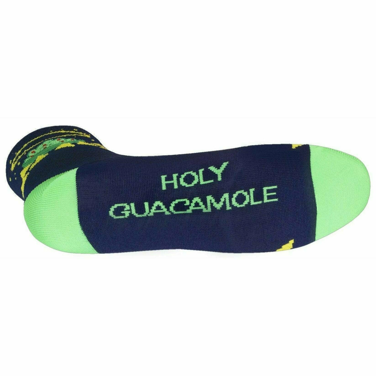 SockGuy Holy Guacamole Classic 3 Inch Crew Socks  -