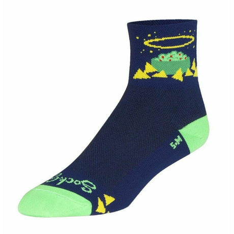 SockGuy Holy Guacamole Classic 3 Inch Crew Socks  -