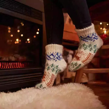 Siberia Spirit Alpine Forest Low Socks  -