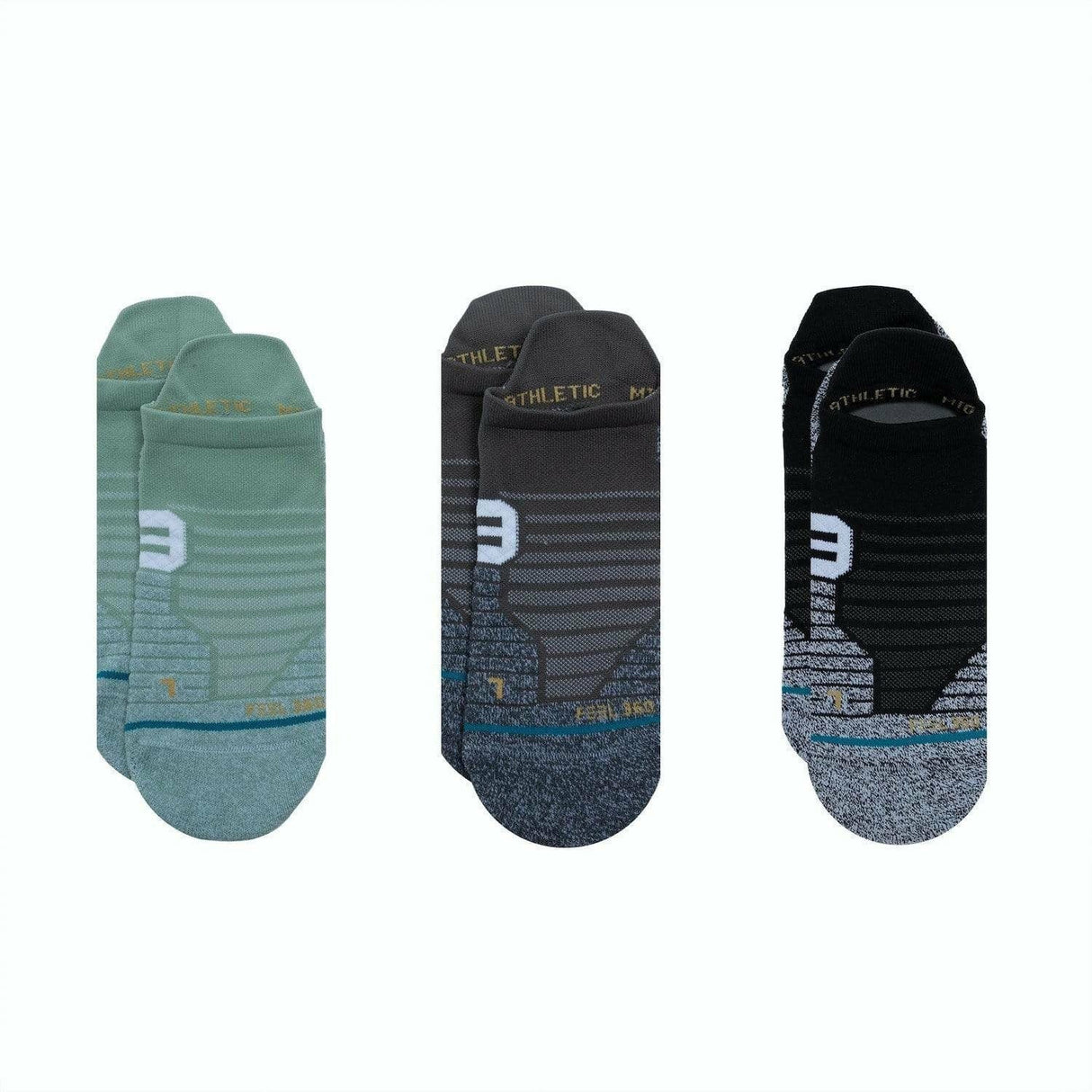 Stance Versa Tab 3-Pack Socks - Small / Multi