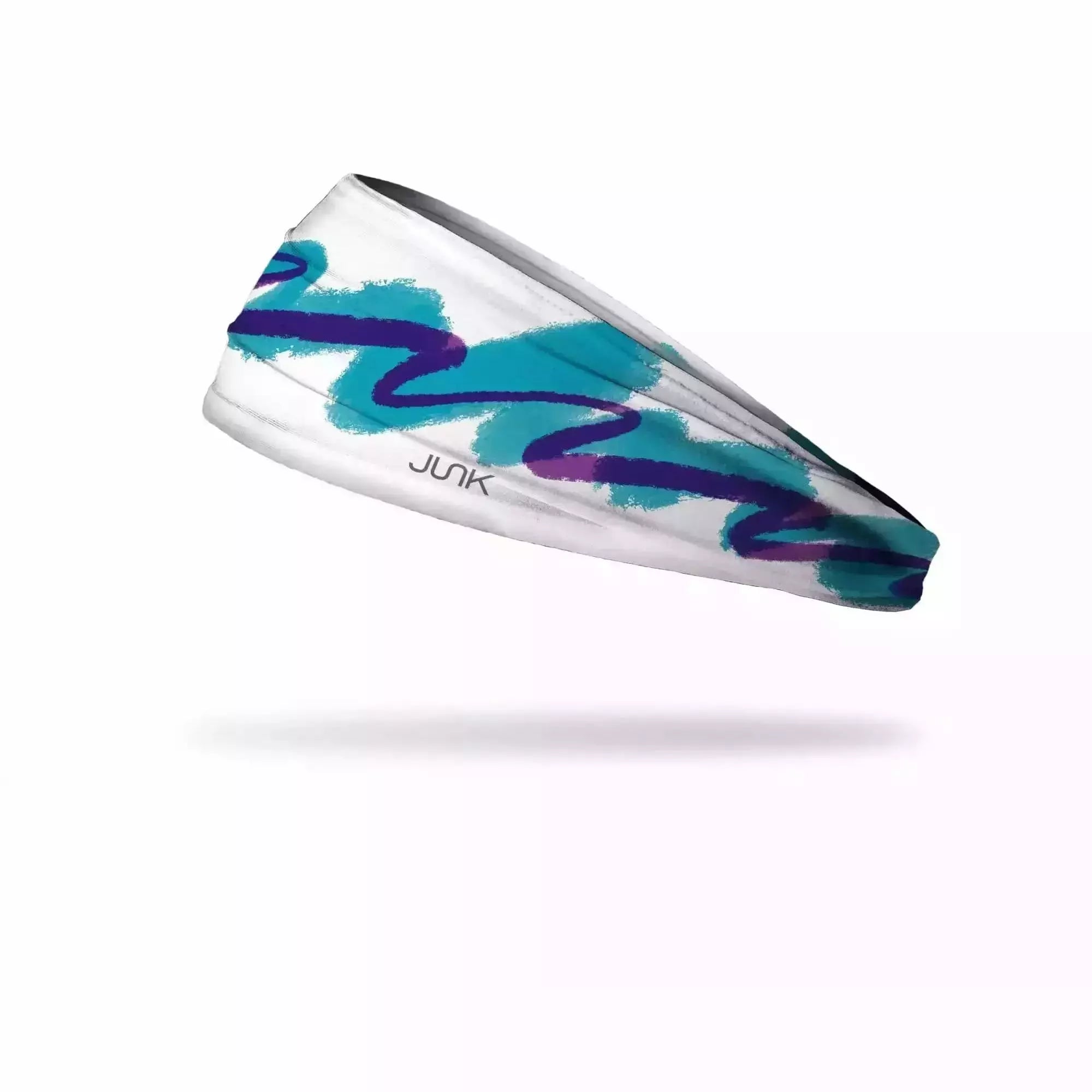 JUNK Jazzy Headband  -  One Size Fits Most / White