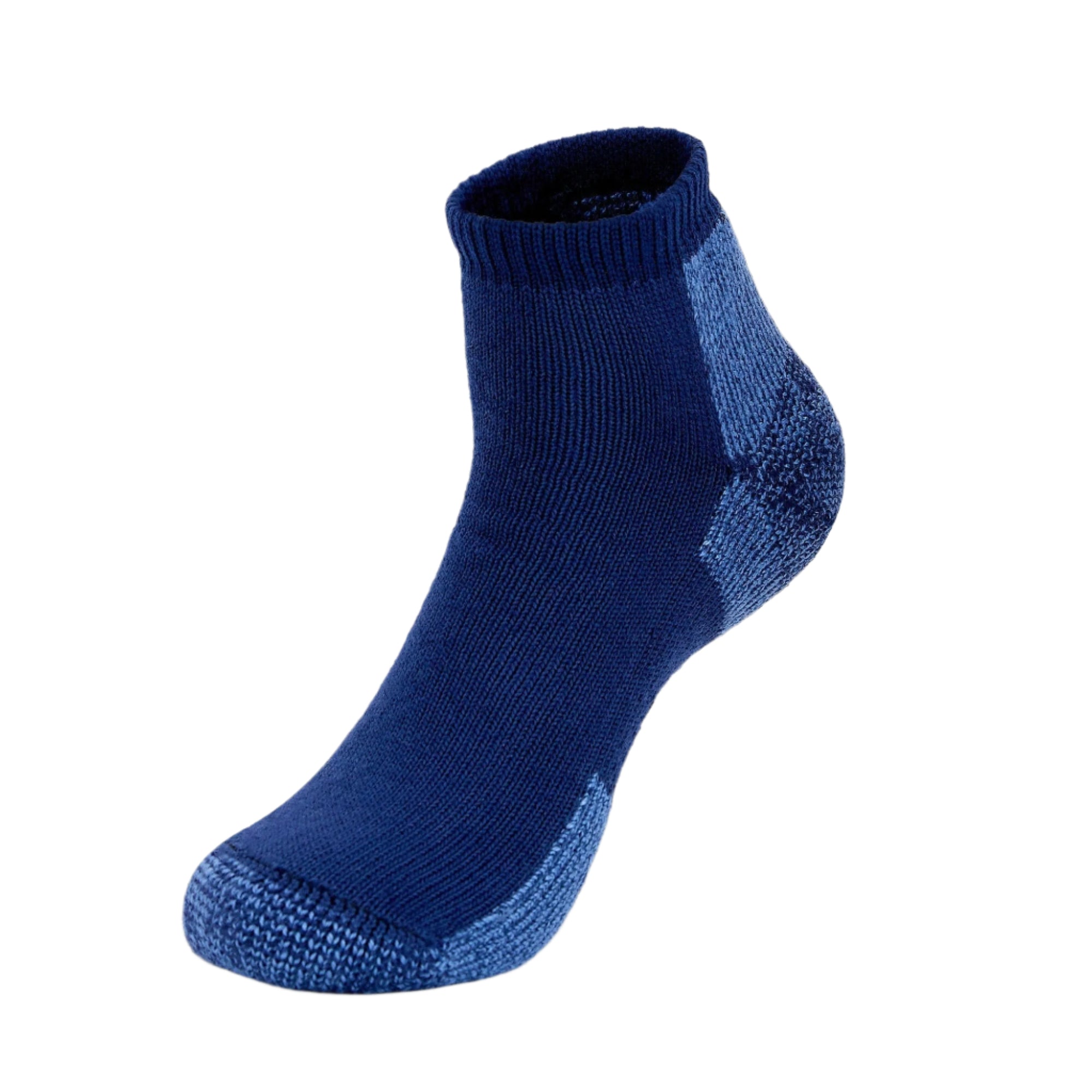 Thorlo Running Maximum Cushion Low-Cut Socks  -  Medium / Navy