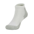 Thorlo Running Maximum Cushion Low-Cut Socks  -  Small / White/Platinum