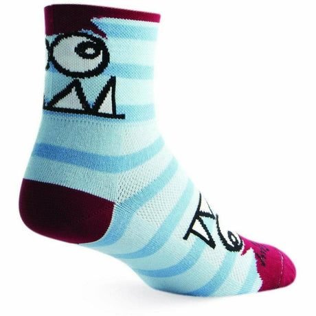 SockGuy Kenny Classic 3 Inch Crew Socks  -  Small/Medium