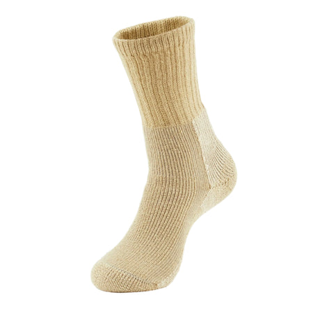 Thorlo Womens Maximum Cushion Hiking Crew Socks  -  Small / Khaki