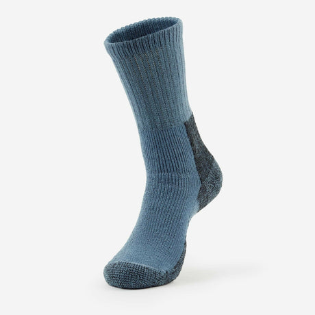 Thorlo Womens Maximum Cushion Hiking Crew Socks  -  Small / Slate Blue