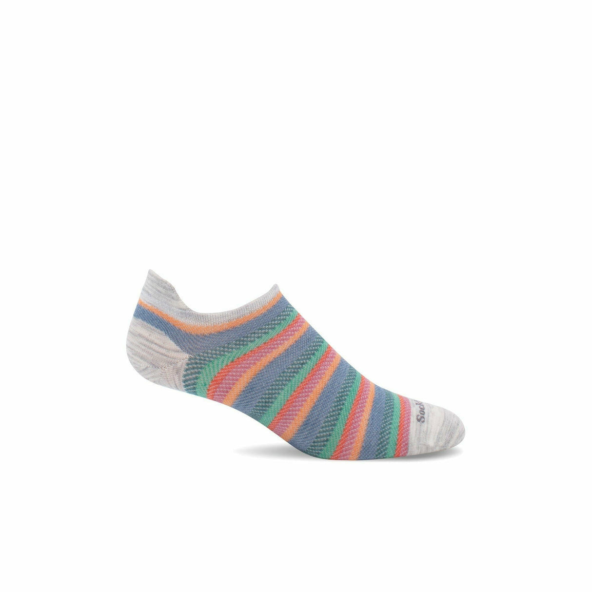 Sockwell Womens Tipsy Essential Comfort Socks  -  Small/Medium / Ash