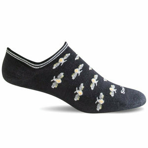 Sockwell Womens Bumble Essential Comfort Socks  -  Small/Medium / Black