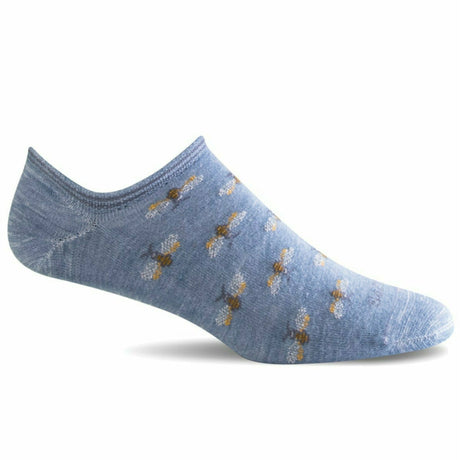 Sockwell Womens Bumble Essential Comfort Socks  -  Small/Medium / Bluestone
