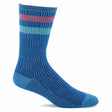 Sockwell Mens Digi Vision Essential Comfort Crew Socks  -  Large/X-Large / Ocean