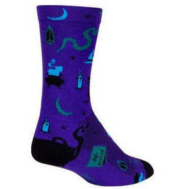 SockGuy Cursed Performance Crew Socks  -  Small/Medium