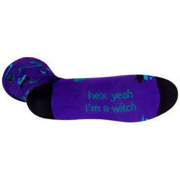 SockGuy Cursed Performance Crew Socks  -