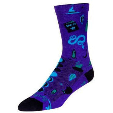 SockGuy Cursed Performance Crew Socks  -