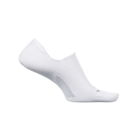 Feetures Mens Everyday Hidden Socks  -  Medium / White
