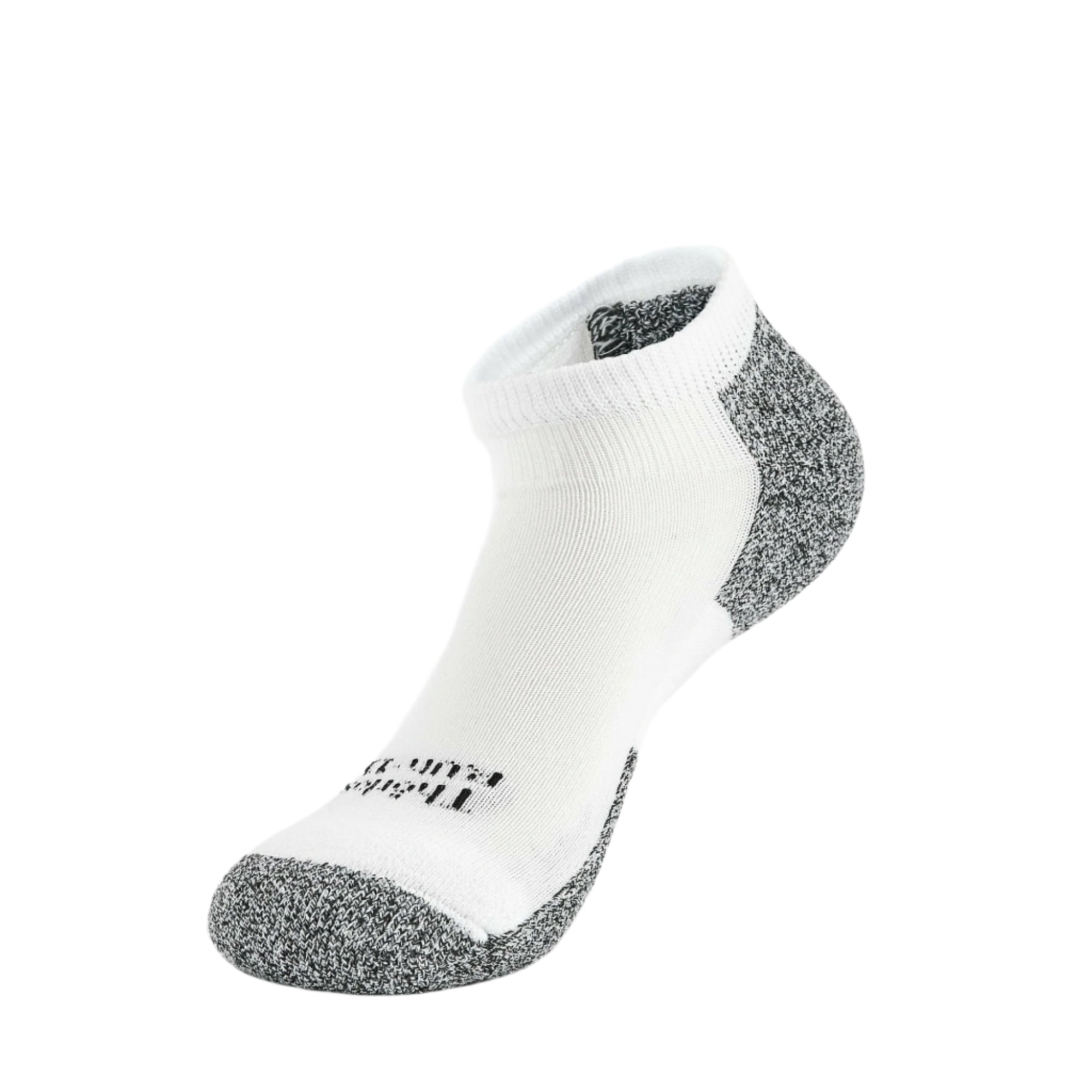 Thorlo Womens Lite Padded Running Micro-Mini Socks  -  Small / White