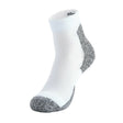 Thorlo Mens Running Lite Cushion Mini-Crew Socks  -  Medium / White