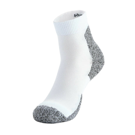 Thorlo Mens Running Lite Cushion Mini-Crew Socks  -  Medium / White