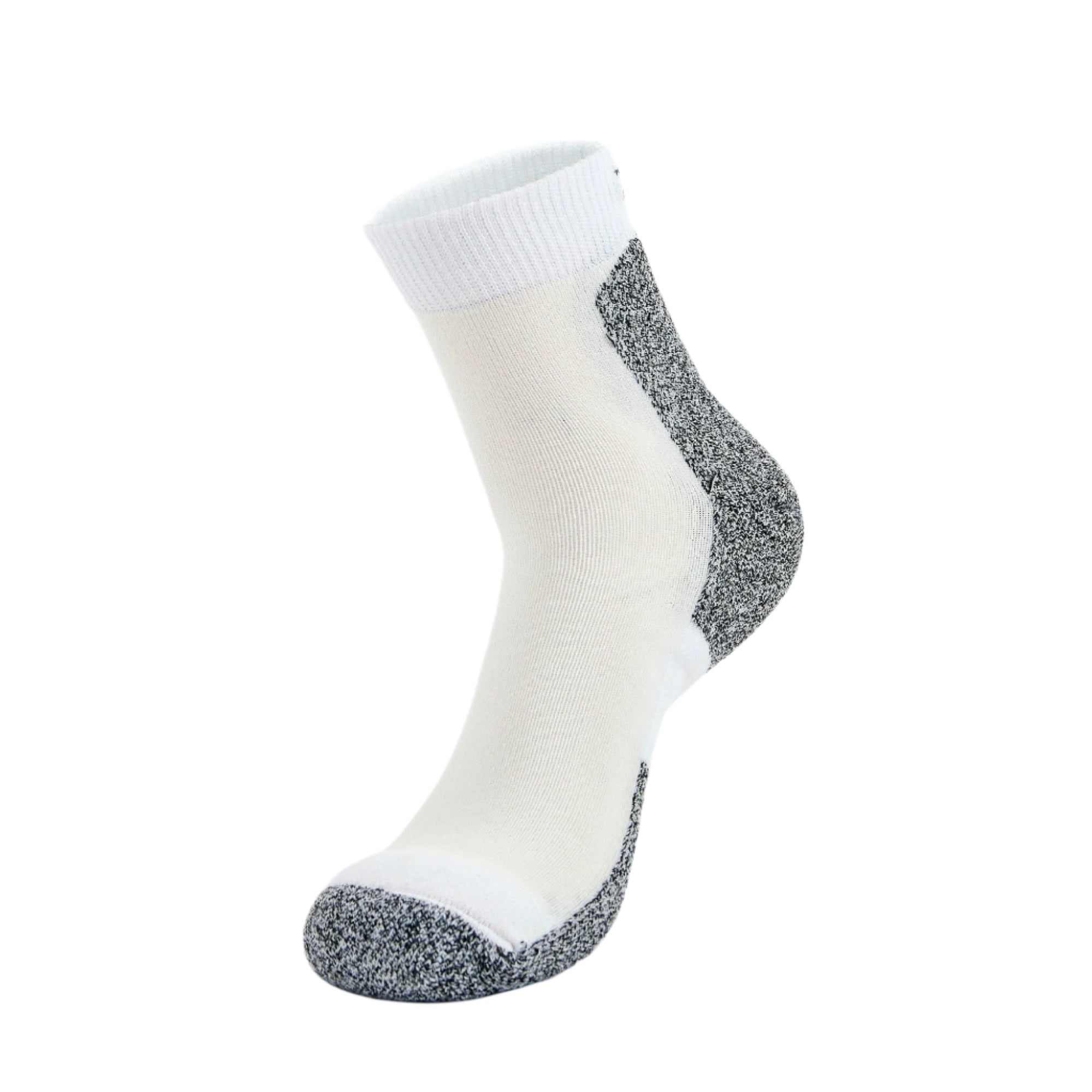 Thorlo Womens Running Light Cushion Ankle Socks  -  Small / White