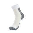 Thorlo Womens Running Light Cushion Ankle Socks  -  Small / White