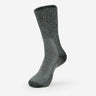 Thorlo Mens Moderate Cushion Crew Hiking Socks  -  Medium / Stone Gray / Single Pair