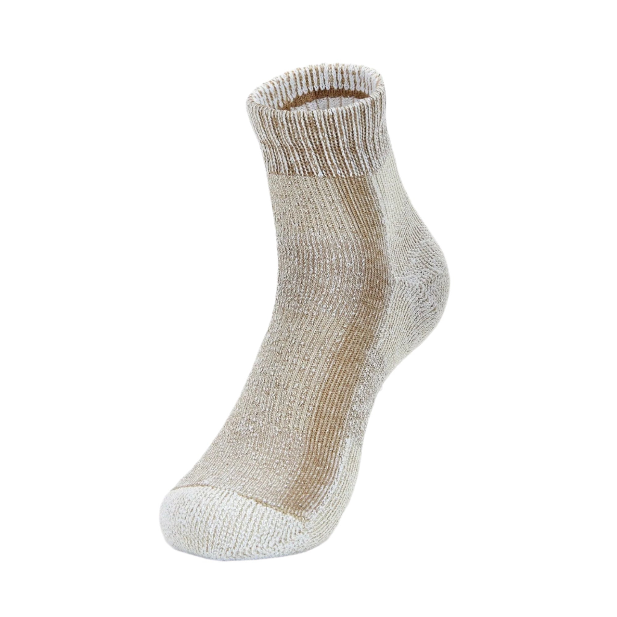 Thorlo Womens Hiking Moderate Cushion Mini-Crew Socks  -  Small / Khaki