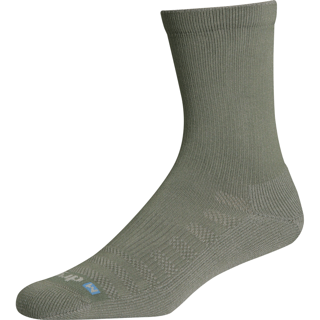 Drymax Lite Hiking Crew Socks  -  Small / Foliage Green/Anthracite