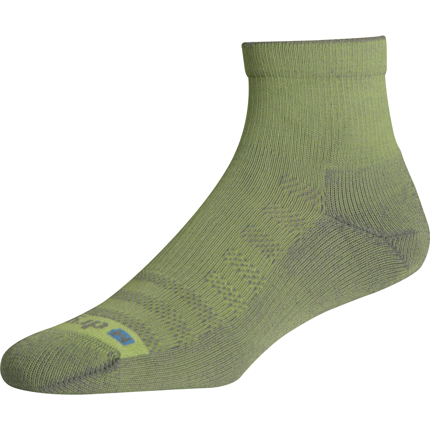 Drymax Lite Hiking 1/4 Crew Socks  -  Small / Sublime/Anthracite