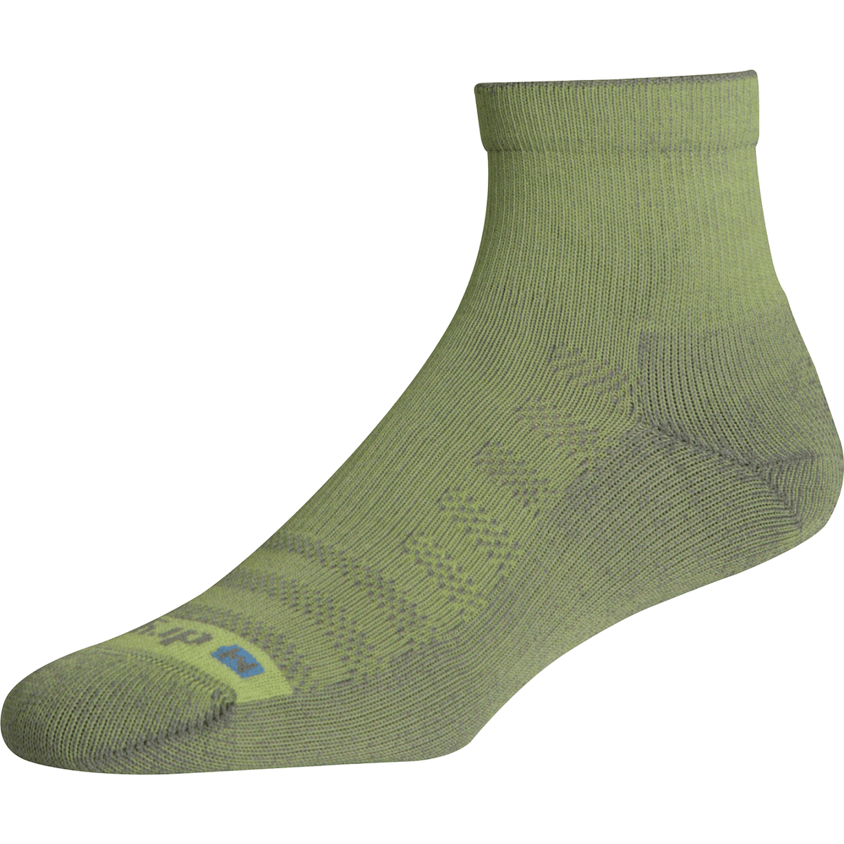 Drymax Lite Hiking 1/4 Crew Socks  -  Small / Sublime/Anthracite
