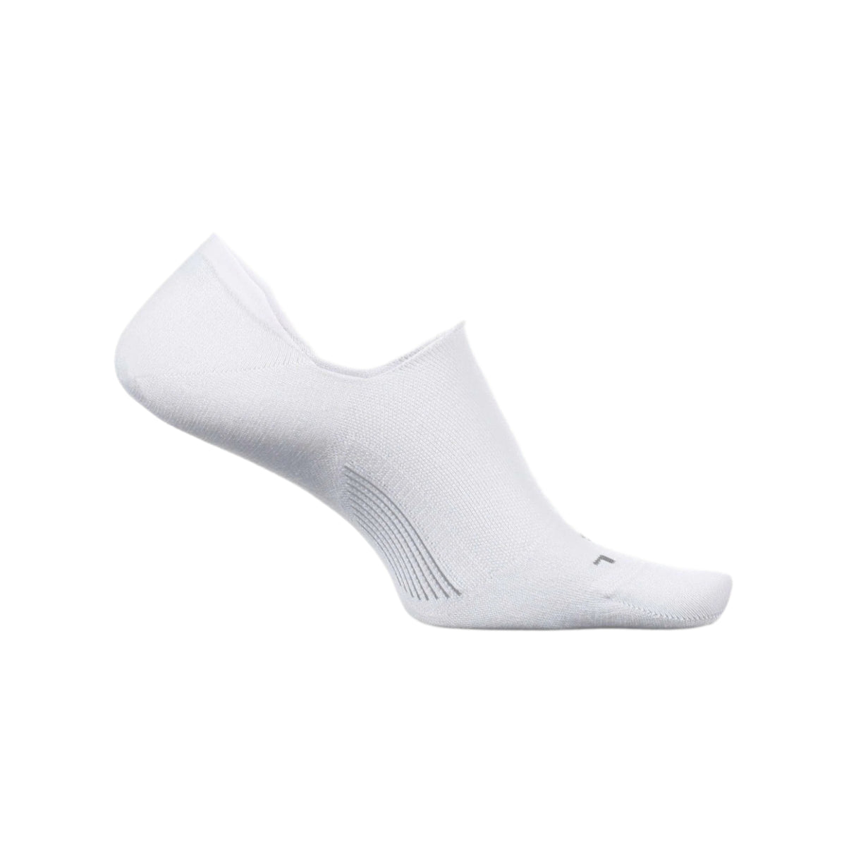 Feetures Womens Everyday Hidden Socks  -  Small / White