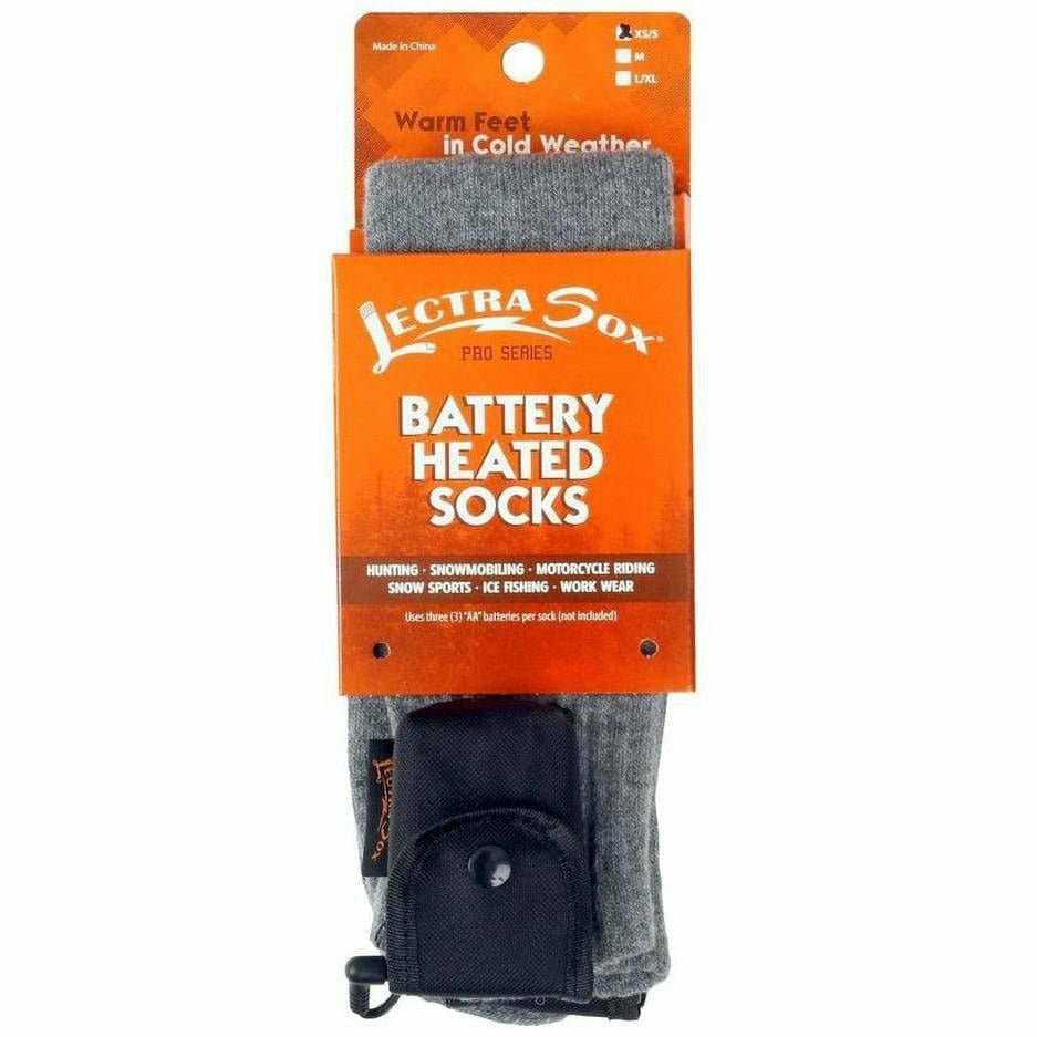 Turtle Fur Lectra Sox Pro Series Electric Heated Socks  -