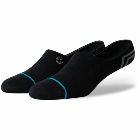 Stance Mens Icon No Show Socks  -  Medium / Black