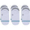 Stance Mens Gamut 2 3-Pack Socks  -  Small / White