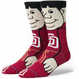 Stance Mens MLB The Friar Socks  -  Medium / Navy