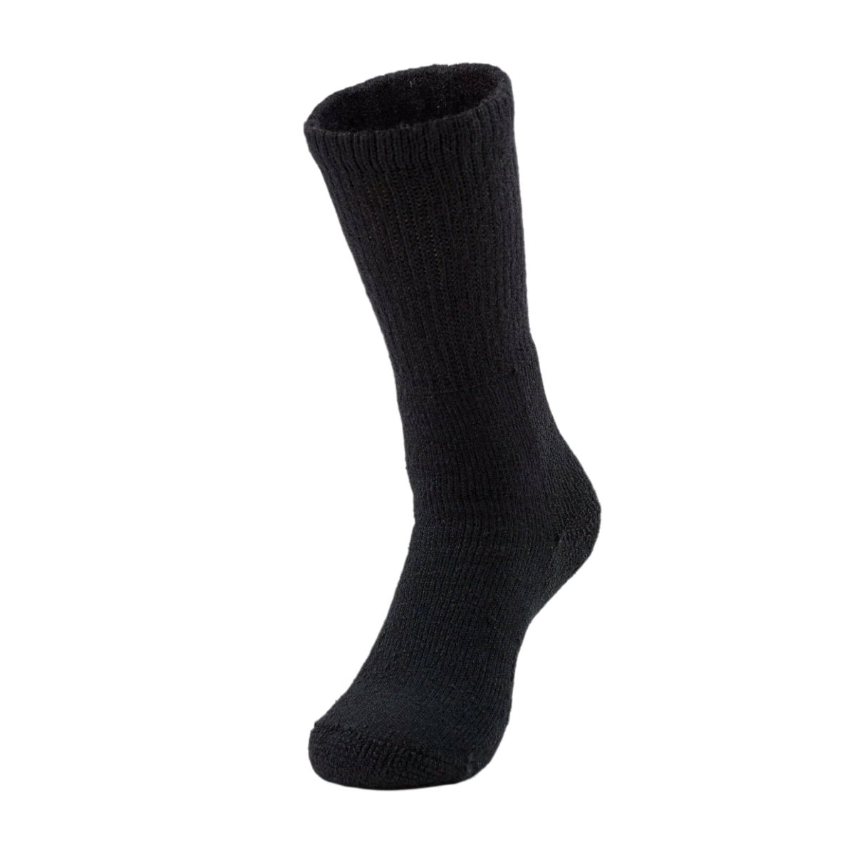 Thorlo Military Moderate Cushion Mid-Calf Socks  -  Medium / Black