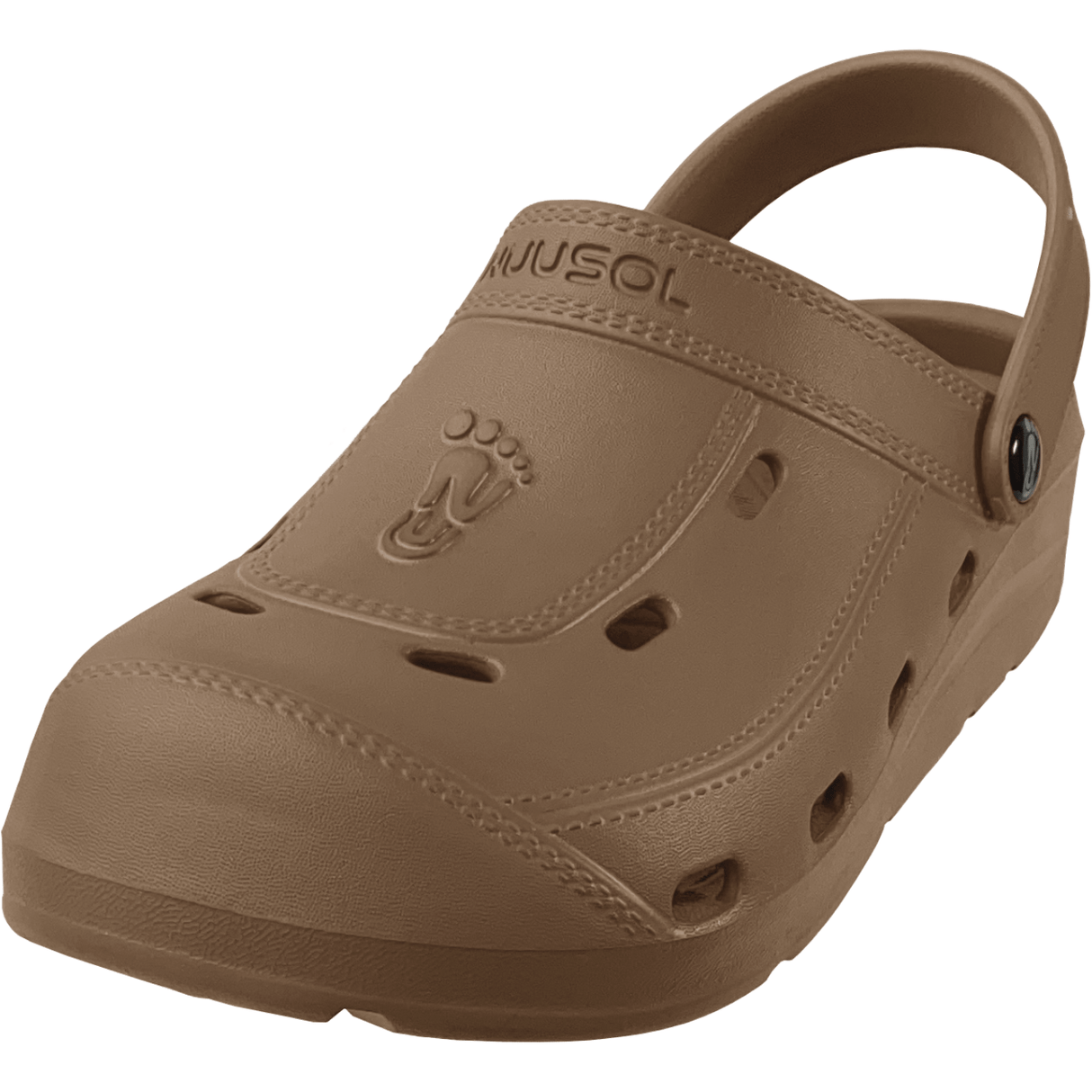 NuuSol McCall Clogs - C11 / Smoked Bronze