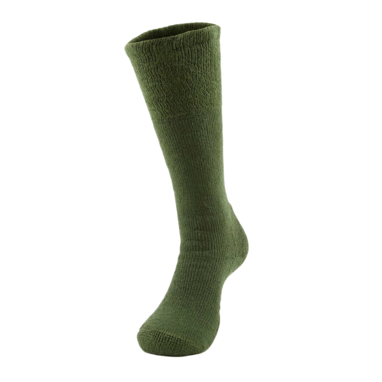 Thorlo Military Maximum Cushion OTC Socks - Medium / Olive