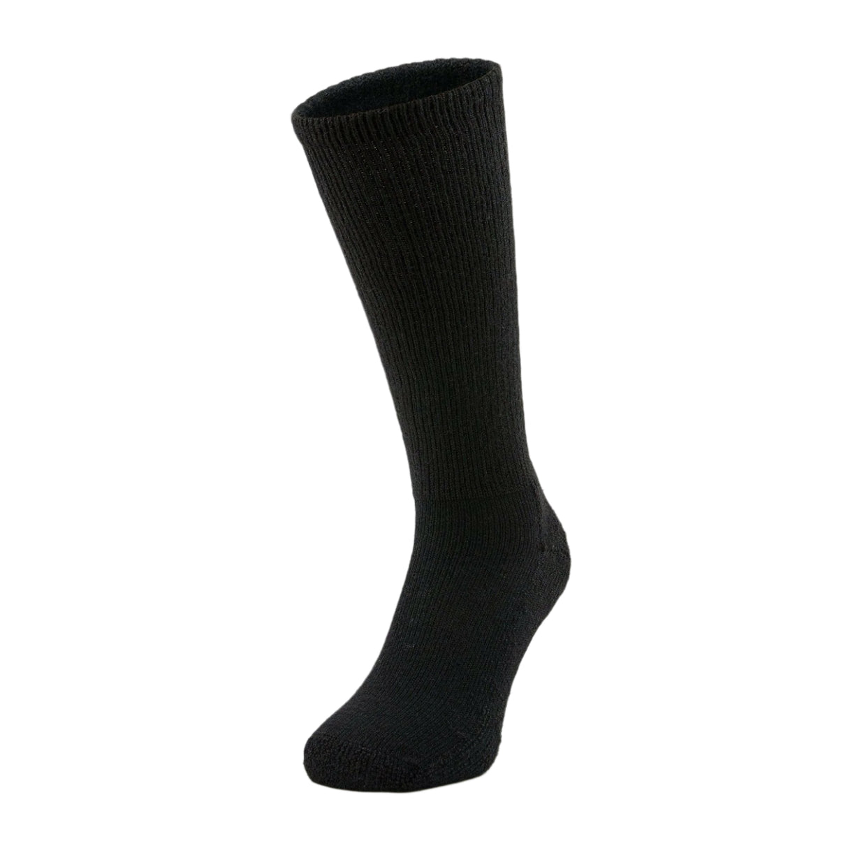 Thorlo Military Moderate Cushion OTC Anti-Fatigue Socks  -  Medium / Black
