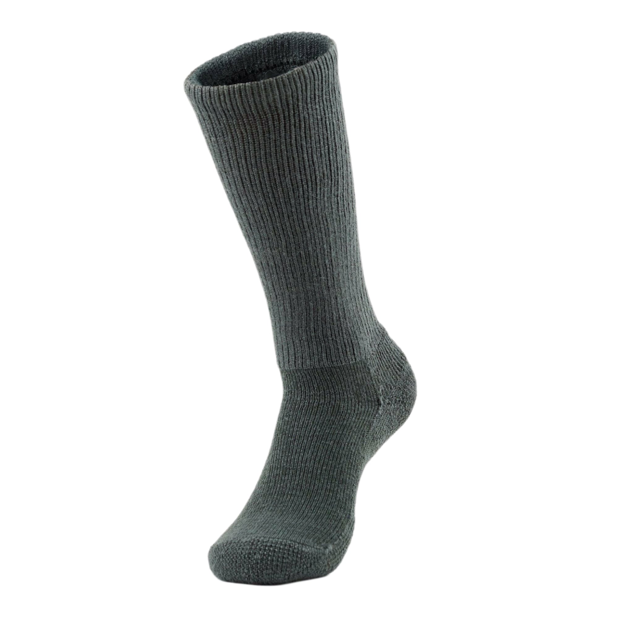Thorlo Military Moderate Cushion OTC Anti-Fatigue Socks  -  Medium / Foliage Green
