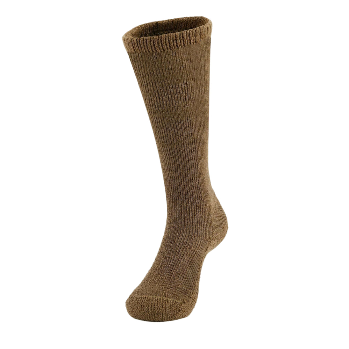 Thorlo Military Moderate Cushion OTC Anti-Fatigue Socks - Medium / Coyote Brown