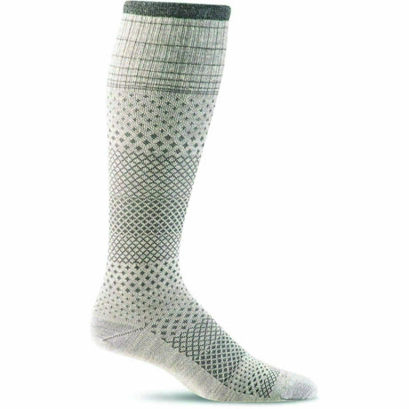 Sockwell Womens Micro Grade Moderate Compression Socks  -  Small/Medium / Natural
