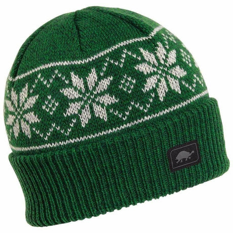 Turtle Fur Mount Snow Ragg Wool Beanie  -  One Size Fits Most / Forest