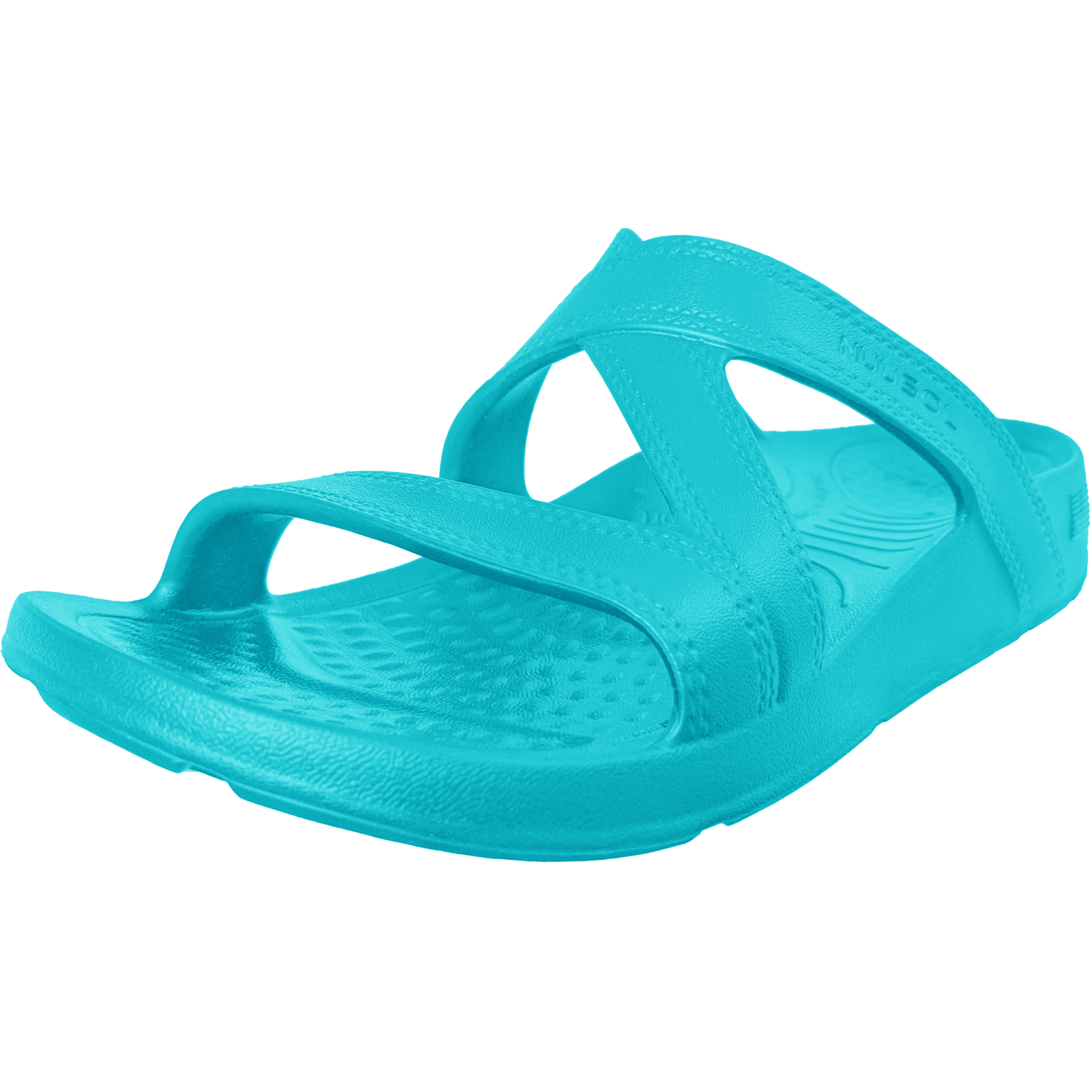 NuuSol Womens Hailey Slide Sandals  -  6 / Idaho Sky