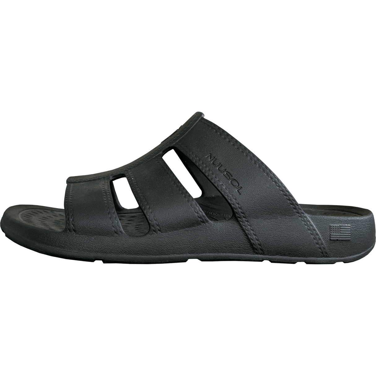 NuuSol Mens Stanley Slide Sandals  -