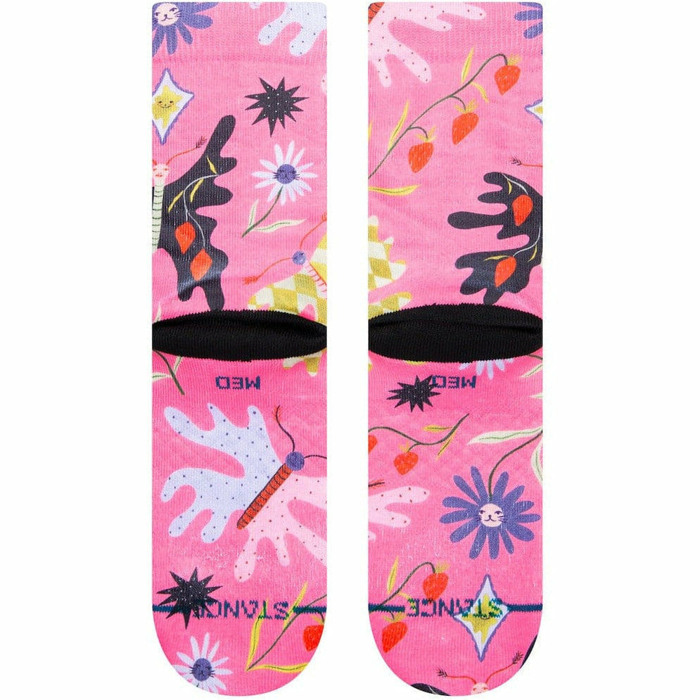 Stance Strawberry Patch Crew Socks  -