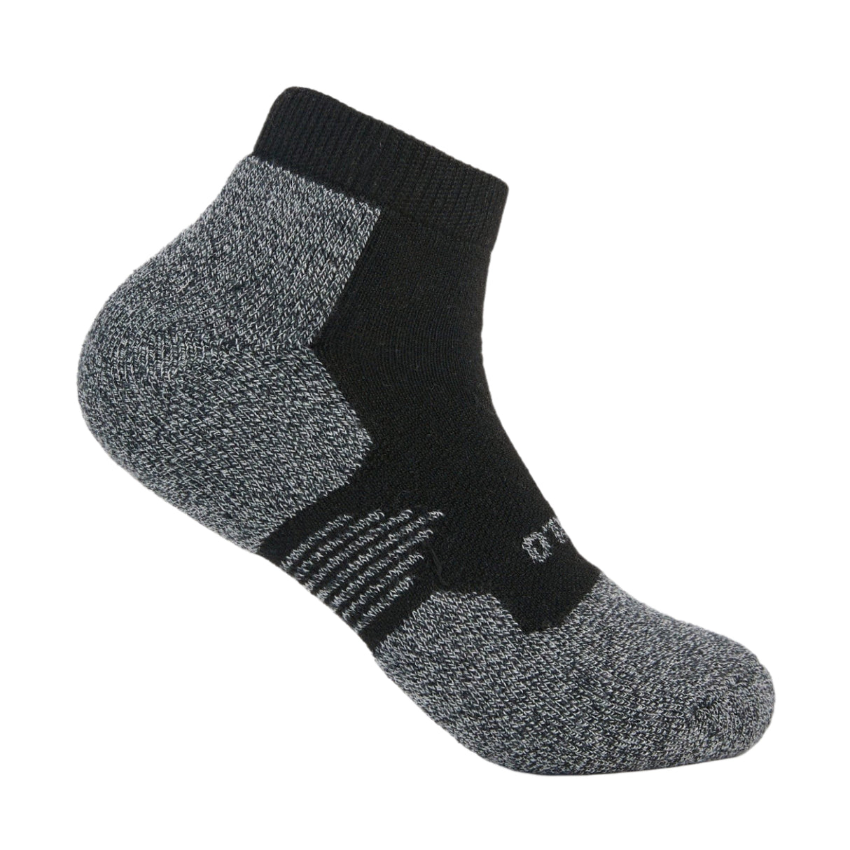 Thorlo Pickleball Light Cushion Low-Cut Socks  -  Small / Black