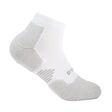 Thorlo Pickleball Light Cushion Low-Cut Socks  -  X-Small / White