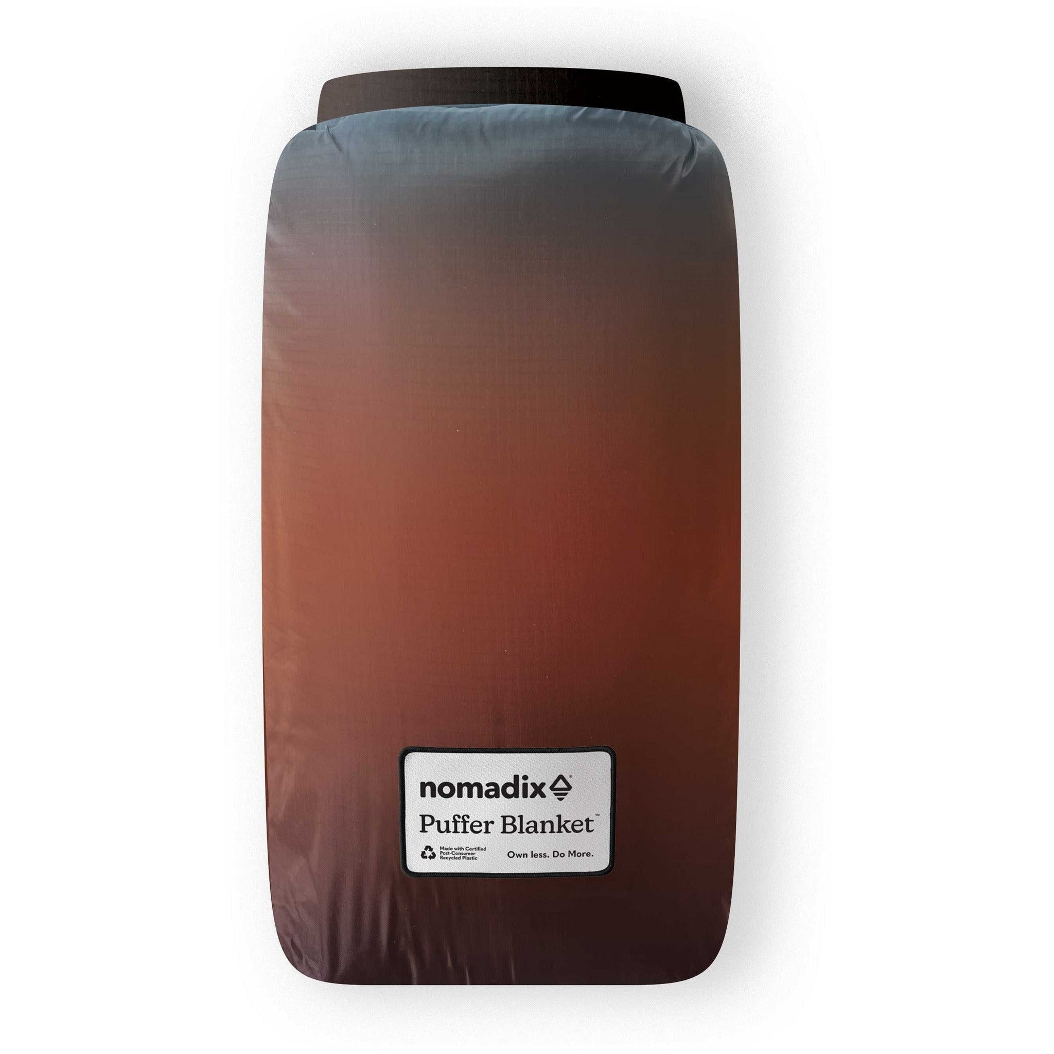 Nomadix Puffer Blanket  -