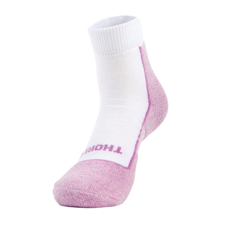 Thorlo Pickleball Light Cushion Ankle Socks  -  Small / Orchid